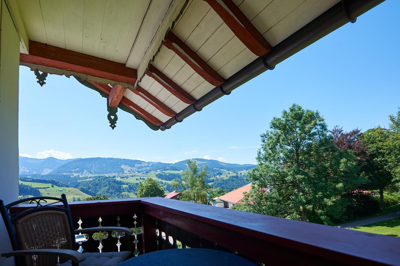Haus Daheim Hotel Oberstaufen Exterior foto