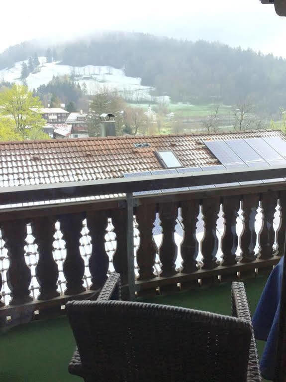 Haus Daheim Hotel Oberstaufen Exterior foto