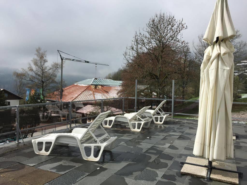 Haus Daheim Hotel Oberstaufen Exterior foto